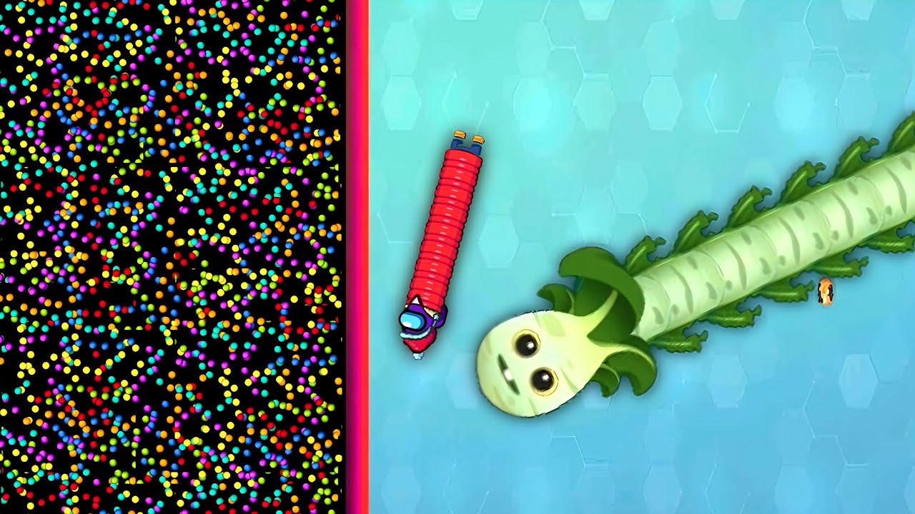 SNAKE IO🐍 LITTLE🐍BIG SNAKE SKIN V/S 1000 OGGY V/S  FOOD EVENT EPIC SNAKE IO 🐍 BEST/ FUNNY GAMEPLAY!