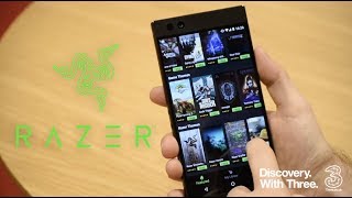 Razer only on Three | Get the most | Discovery with Three screenshot 5