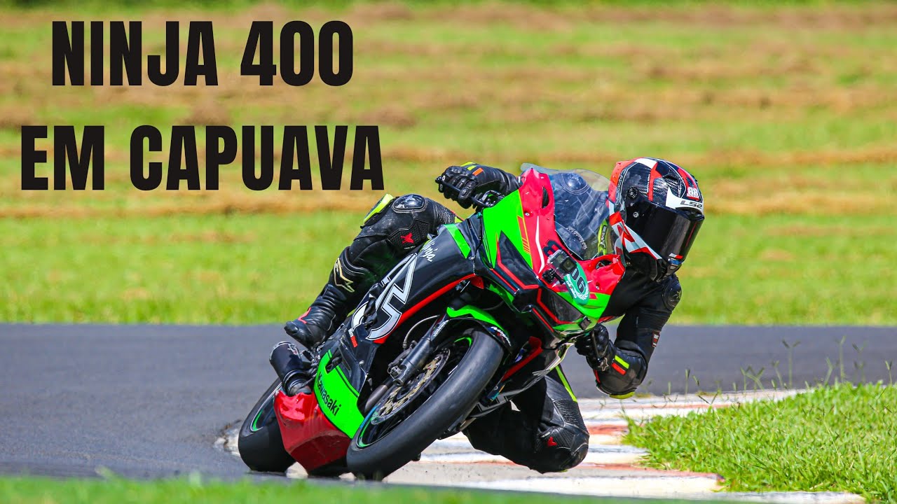 Ninja 400 On-board Autódromo de Capuava 