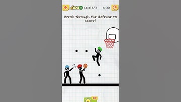 Draw 2 Save - Mobile Gameplay Walkthrough - Daily Challenge #shorts