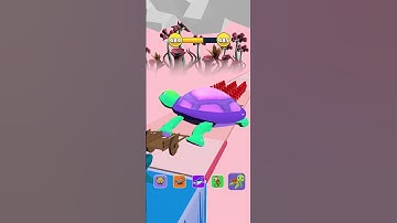 NEW Transform Epic Race 3D gameplay walkthrough (484) #shorts