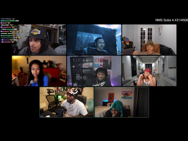 Streamers Reacts to Jason's DISSTRACK on Yusuf7n ft. YourRage, Agent00, Yusuf7n, Plaqueboymax