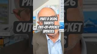 Medicare Part D 2026 Update