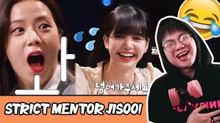 BLACKPINK - '24/365 with BLACKPINK' Prologue REACTION! | JISOO Imitating Lisa As A Strict Mentor