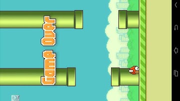 How to cheat or mod flappybird easy