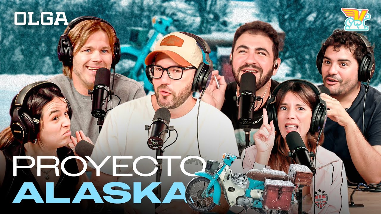 VIAJANDO en MOTO HASTA ALASKA con PABLO IMHOFF | #SoñéQueVeraneaba 2/2