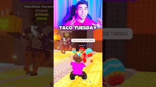 Taco Tuesday Time In Steal A Brainrot 😱