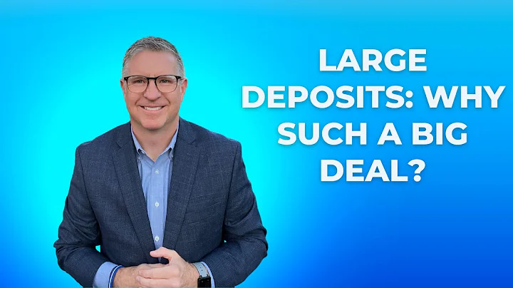 Large deposits - why such a big deal?