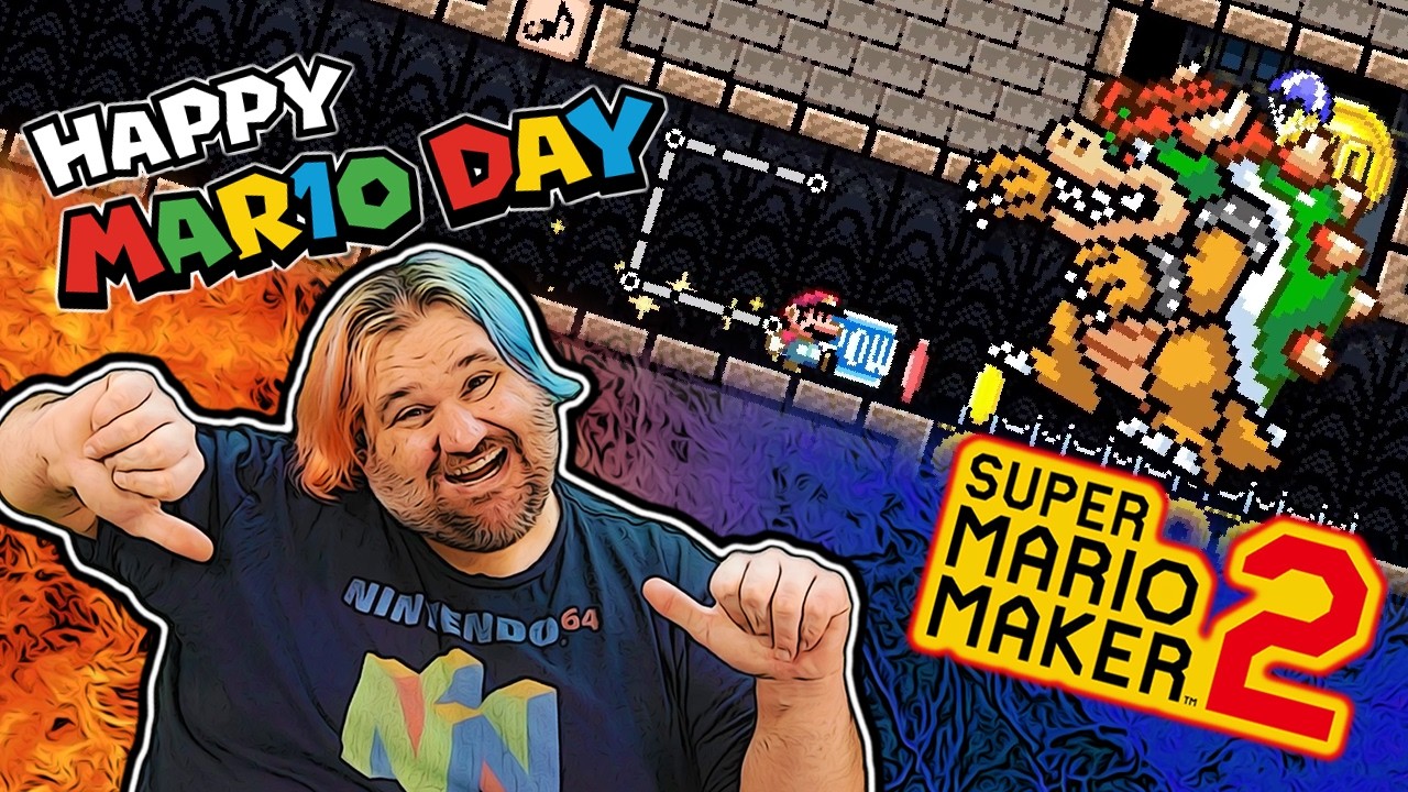 Un retour au Mar10 day! 🎉WOOHOO / Super Mario Maker 2 Best Levels of the Week