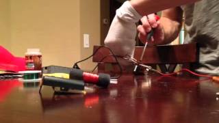Coil gun with disposable camera