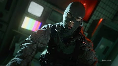 Black Ops Cold War Warzone - New Gulag Cutscene