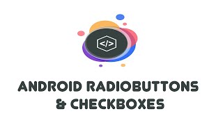 Android RadioButtons & Checkboxes - Android Beginner Tutorials (11)