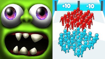 Join Clash 3D VS Zombie Tsunami - All Level Speed Run Gameplay Ep7