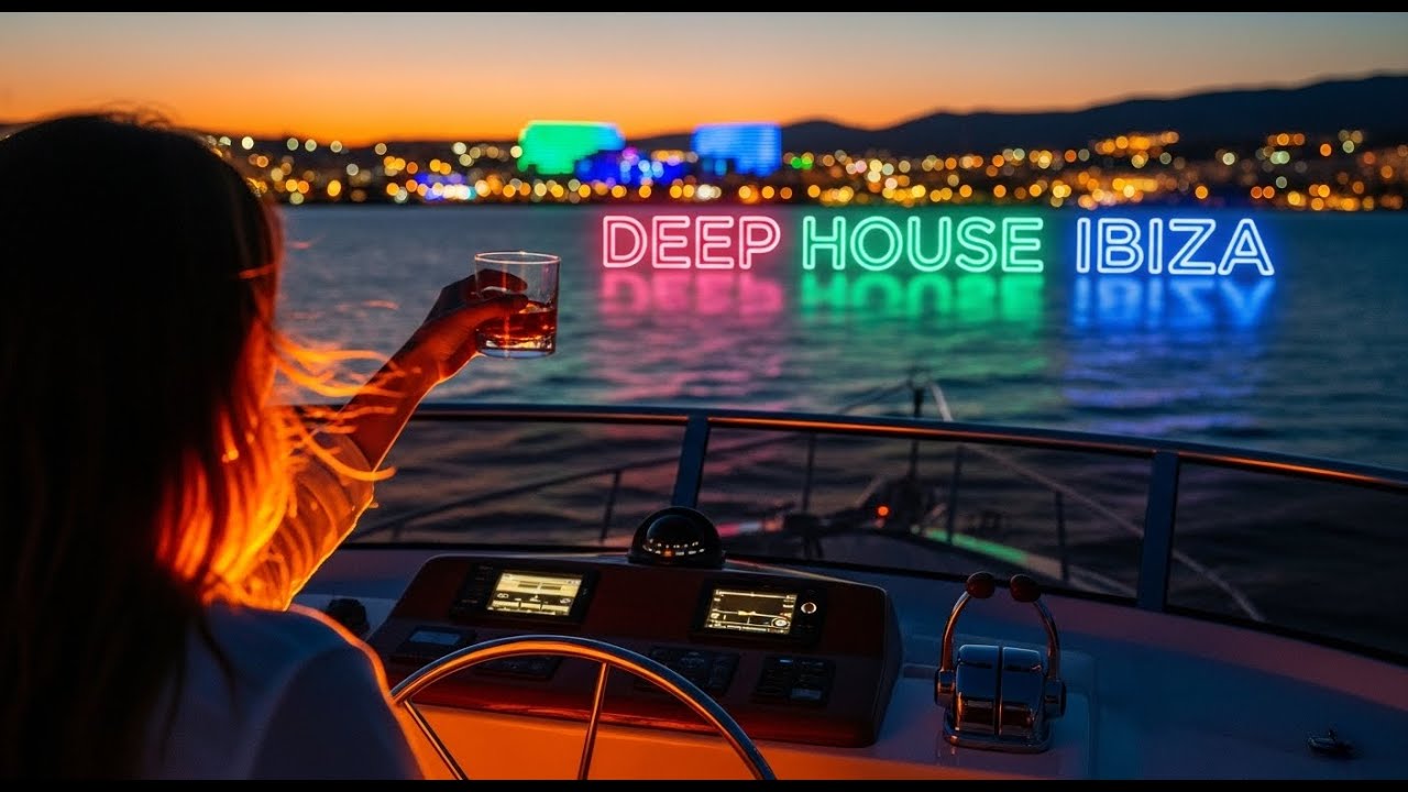 Ocean Breeze Ibiza 🌸 Deep House Chill Vibes & Tropical Beats 2025 #98