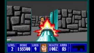 Wolfenstein 3D - Episode 6 - Level 2