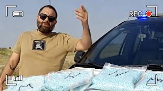Fresh Out of Prison, Busted Again With Massive Fentanyl Load.