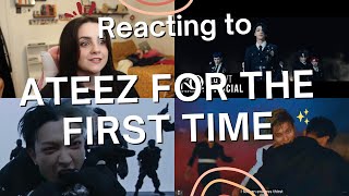 2ND GEN STAN REACTS TO ATEEZ FOR THE FIRST TIME | Guerrilla, Deja Vu, & Wonderland MVs