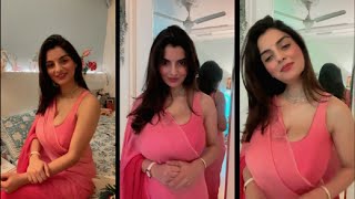 Anveshi Jain New Insta Video Cleavage Show Bollywood Hot