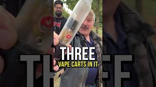 Remo vs THREE VAPE CARTS