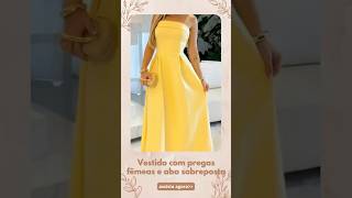 vídeo completo já está disponível no canal! #moda #costuretododia #costura #modelagem #modelista