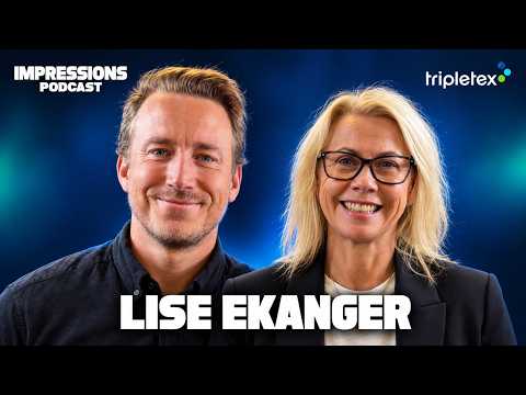 EP. 323 Lise Ekanger | Fra 0 til 1,6 milliarder: Slik bygget de Tripletex