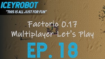 Factorio 0.17 BASE CLEAN UP  Multiplayer Let