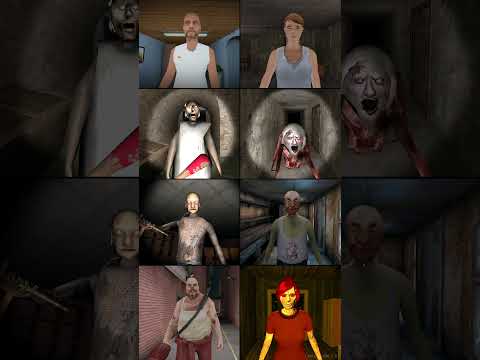 Evil Father Vs Crazy Wife Vs Rina Of Darkness Vs MomSpider Vs Grandpa Is Mr Meat Vs Mr Meat 2 +