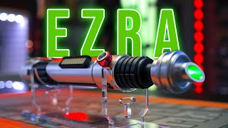 Star Wars Ezra Bridger Neopixel Lightsaber Review! (ARTSABERS)