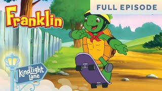 Franklin the Turtle - Franklin Itching to Skateboard / Franklin Forgives - FULL EPISODE