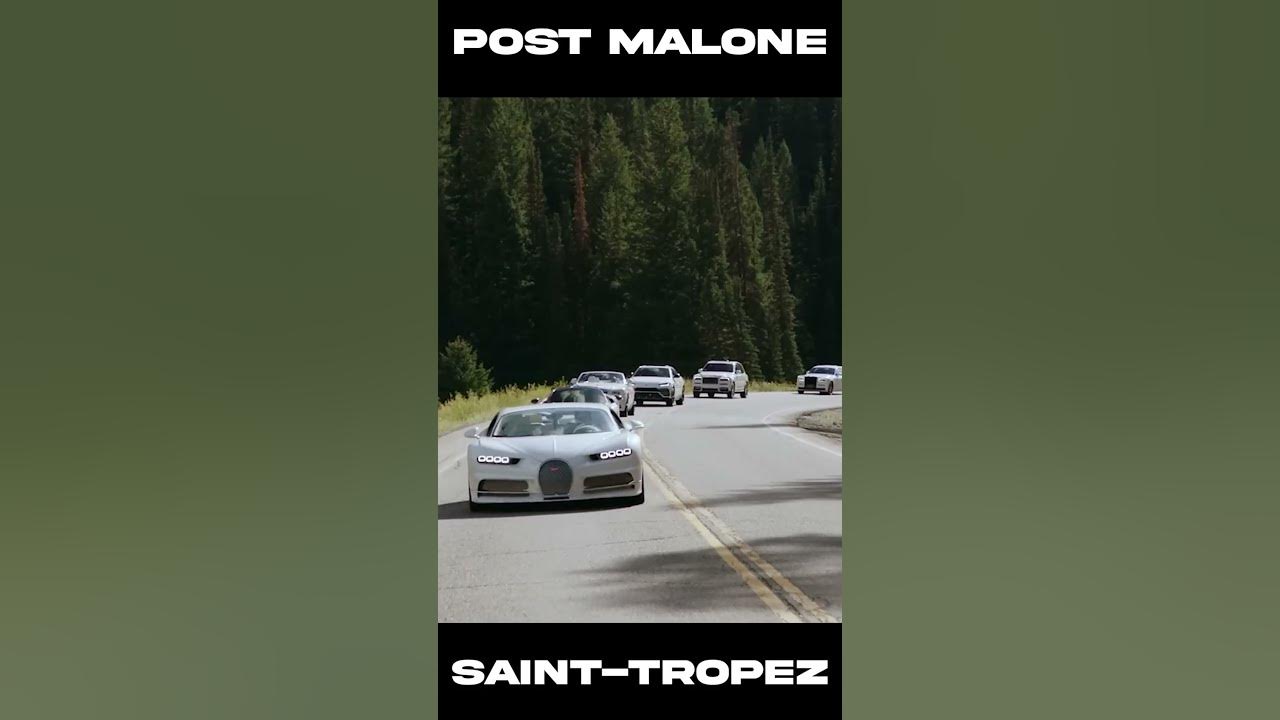 @postmalone - Saint-Tropez