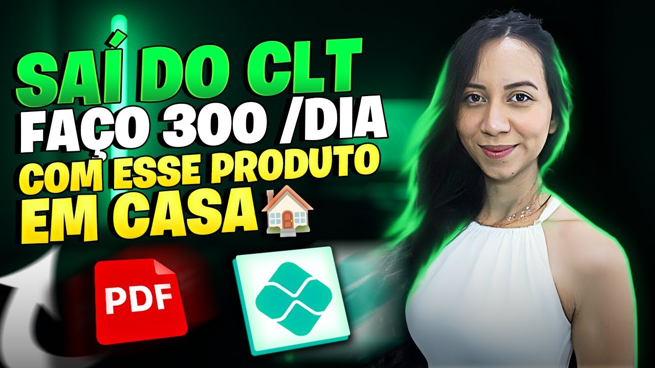 Como abrir um negócio sem INVESTIR pra trabalhar em casa 2H POR DIA (passo a passo)