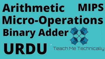 10- 4 bit Parallel Binary Adder in Hindi | Computer Architecture | Arithmetic MicroOperations | MIPS