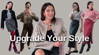 8 Easy Tips to Elevate Your Winter Style