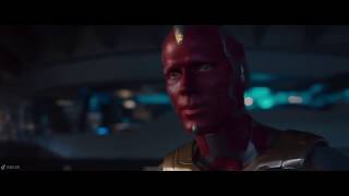 Vision's Birth | Avengers Age of Ultron (2015) Best scenes