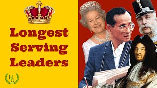 Top 10 Longest Reigning Leaders