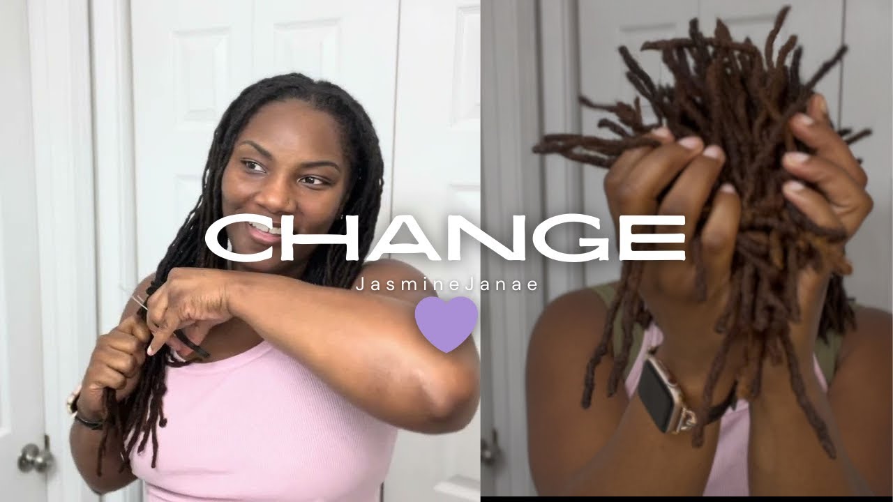 I DID IT! I Cut My Locs After 7 Years!! 