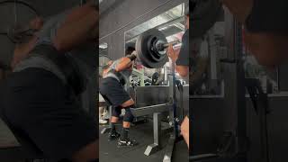 Back squat 380lbs x 5