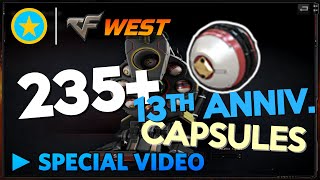 CROSSFIRE WE - 13TH ANNIVERSARY SPECIAL CRATE OPENING (235+ CRATES)