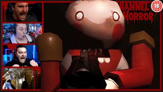 Y O U R　B A L D　-　Twitch Streamers React To Horror Games