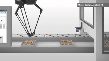 Design Assistant 4 de Matrox – Guidage de robot par la vision