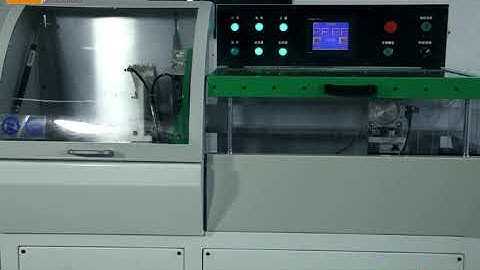 Fenstek automatic corner key cutting saw LJMJA CNC 500