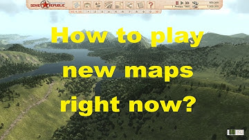 Workers and Resources Soviet Republic - How to play new custom map