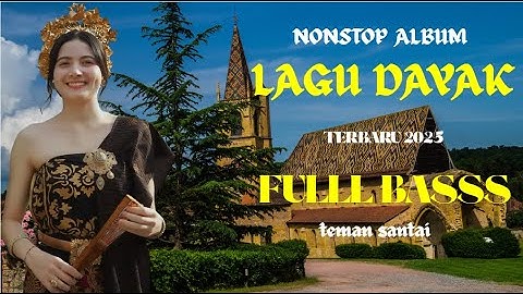 DJ LAGU DAYAK TERBARU 2025 | Viral TikTok |  Lagu Dayak Versi Remix | Barintungan - Paling di cari