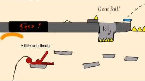 Obstacle course collab 2 tribute part (Sticknodes) (lazy) (hosted by Kevin Animz)