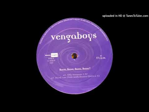 Vengaboys – Boom, Boom, Boom, Boom!! – Vinyl (12