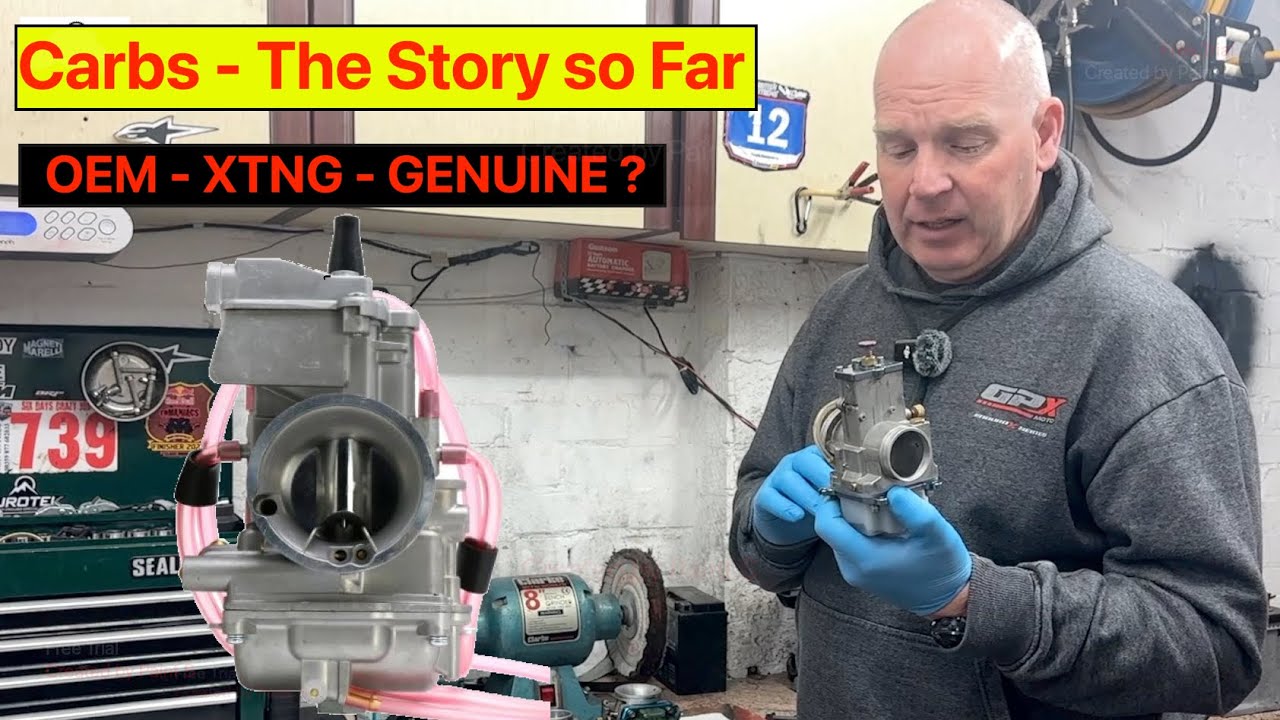 Carbs - The Story so Far - (OEM XTNG or GENUINE)