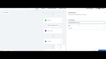 Remove DND for contacts in workflow GoHighLevel