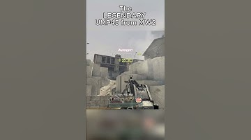 ump45 #callofduty #gaming #cod #codnostalgia #games #modernwarfare2 #mw2 #nostalgia
