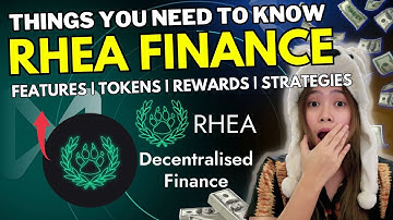 RHEA Finance 101: Your Guide to Tokens, Rewards, and NEAR DeFi