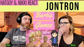 Hat Guy & Nikki React to Barbie Games - JonTron